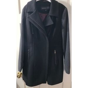 Women’s Marc New York Wool Peacoat